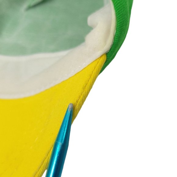 2005 John Deere Classic Green Yellow Snapback Cap Trucker Farmer Baseball Hat - Picture 7 of 13